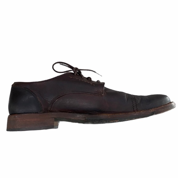 Frye Brown Leather Oxfords 84740 size 12 main image 8